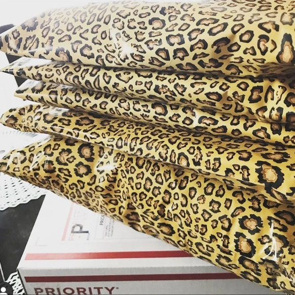 30 leopard print, skulls + turtle polymailers - Picture 3 of 6